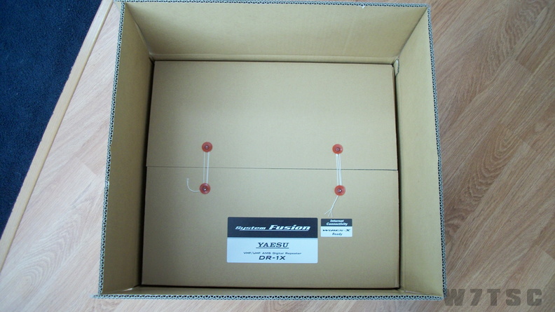 Produt box, inside shipping box