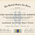 Basic Honor Graduate