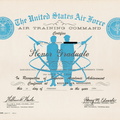 TSC-60 School Honor Graduate Cert
