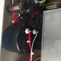 Fuse Holder back side of panel